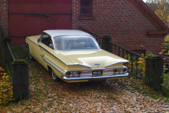 [Niina's Impala in 2003]